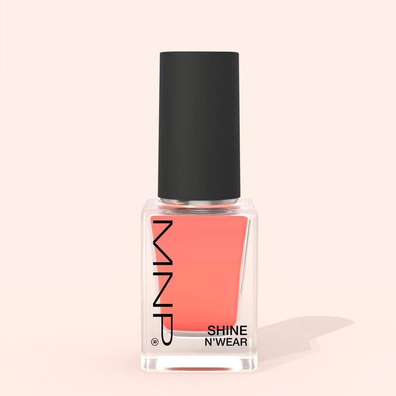 My Nail Pro MNP Shine N' Wear 251 Peachy Nude 10ml - smalto classico