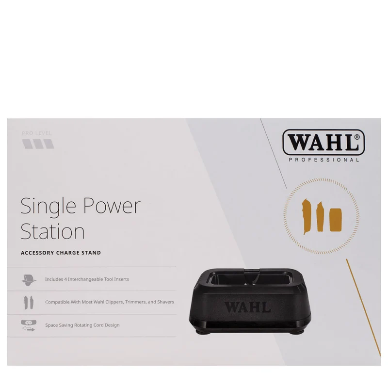 Wahl Single Power Station - base di ricarica