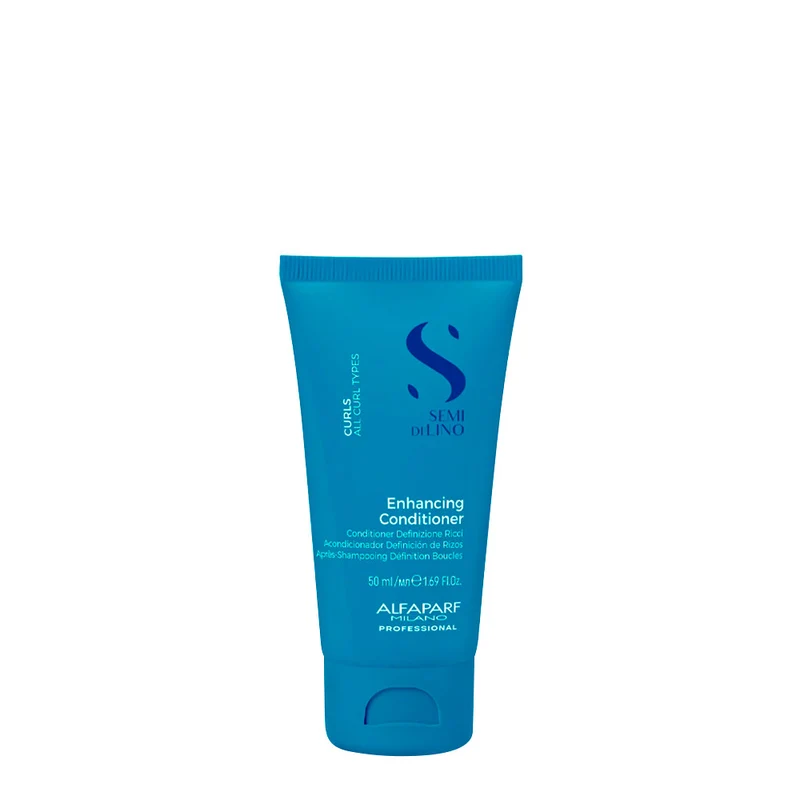 Alfaparf Milano Semi di Lino Curls Conditioner 50ml- balsamo capelli ricci