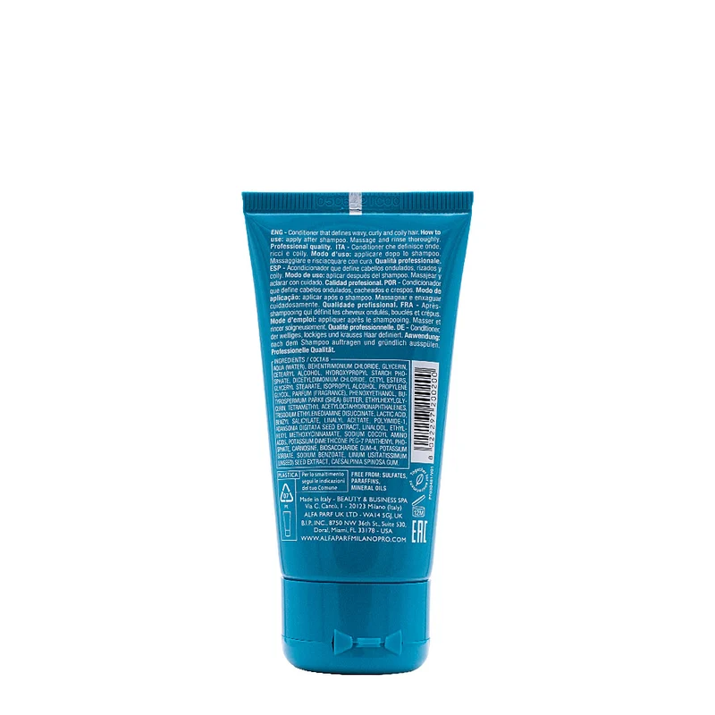 Alfaparf Milano Semi di Lino Curls Conditioner 50ml- balsamo capelli ricci