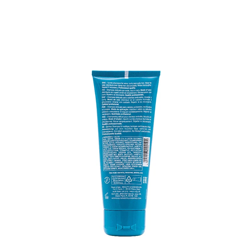 Alfaparf Milano Semi di Lino Curls Low Shampoo 75ml - shampoo capelli ricci