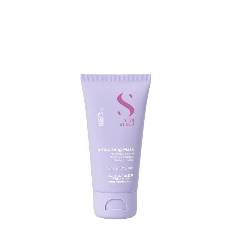 Alfaparf Milano Semi di Lino Smooth Smoothing Mask 50ml - maschera lisciante