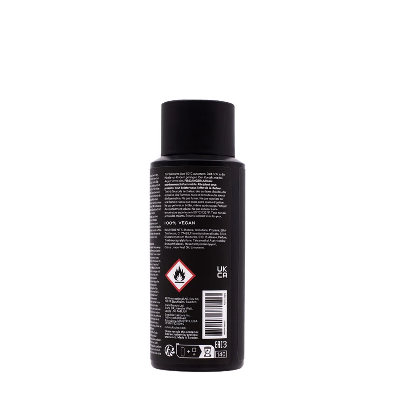 Stockholm Sweden Ref Root Concealer Black 100ml - correttore per radici nero