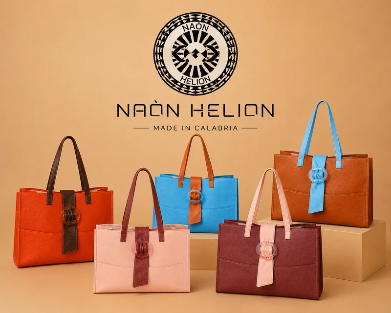 Scorpione Shopping Bag in pelle