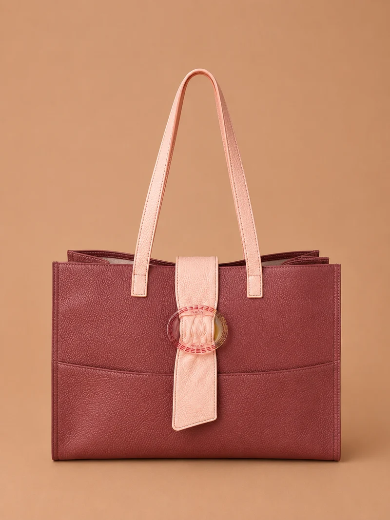 Scorpione Shopping Bag in pelle