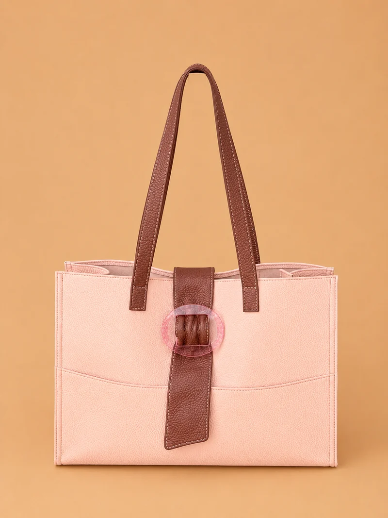 Scorpione Shopping Bag in pelle