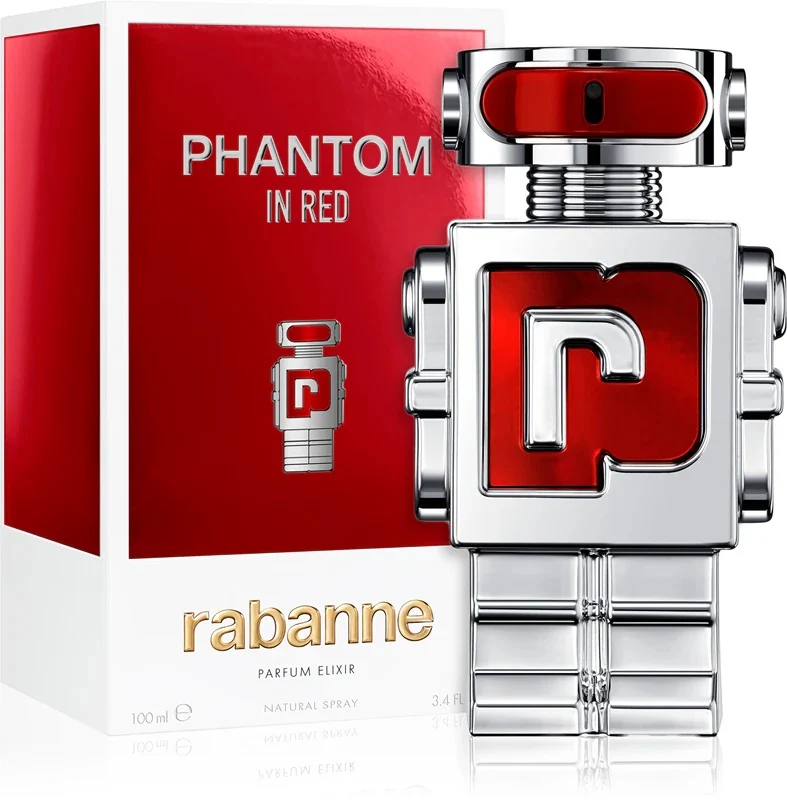 Rabanne - Phantom In Red - Parfum Elixir