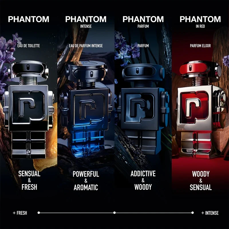 Rabanne - Phantom In Red - Parfum Elixir