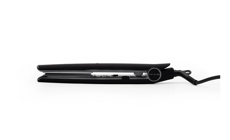 piastra CORIOLISS C1 BLACK SOFT TOUCH CHROME 230°