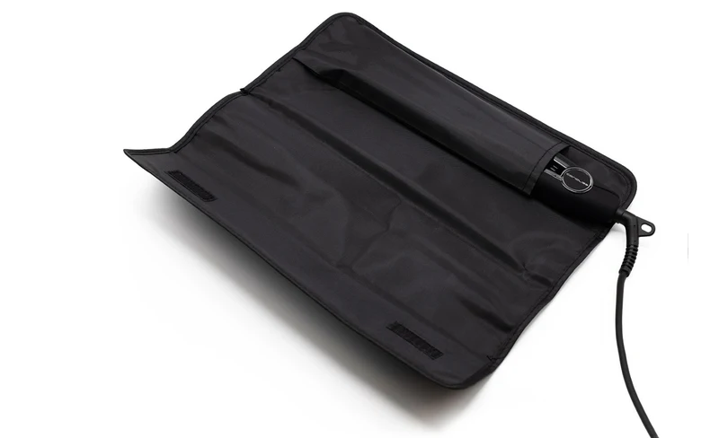 piastra CORIOLISS C1 BLACK SOFT TOUCH CHROME 230°