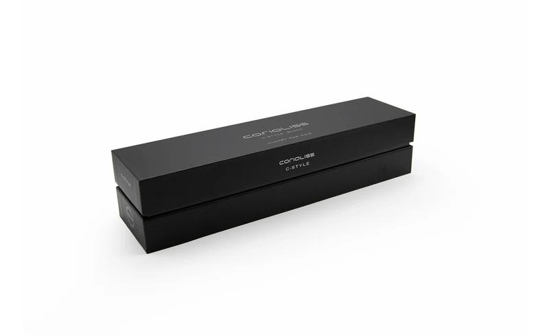 Piastra CORIOLISS C-STYLE BLACK SOFT TOUCH 220°