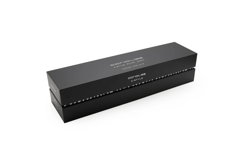 Piastra CORIOLISS C-STYLE SILVER ZEBRA SOFT TOUCH 220°