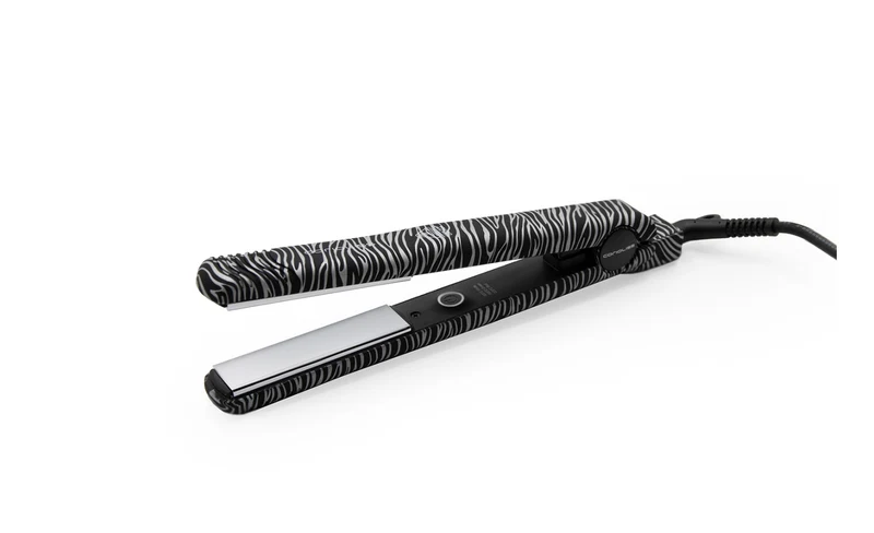 Piastra CORIOLISS C-STYLE SILVER ZEBRA SOFT TOUCH 220°