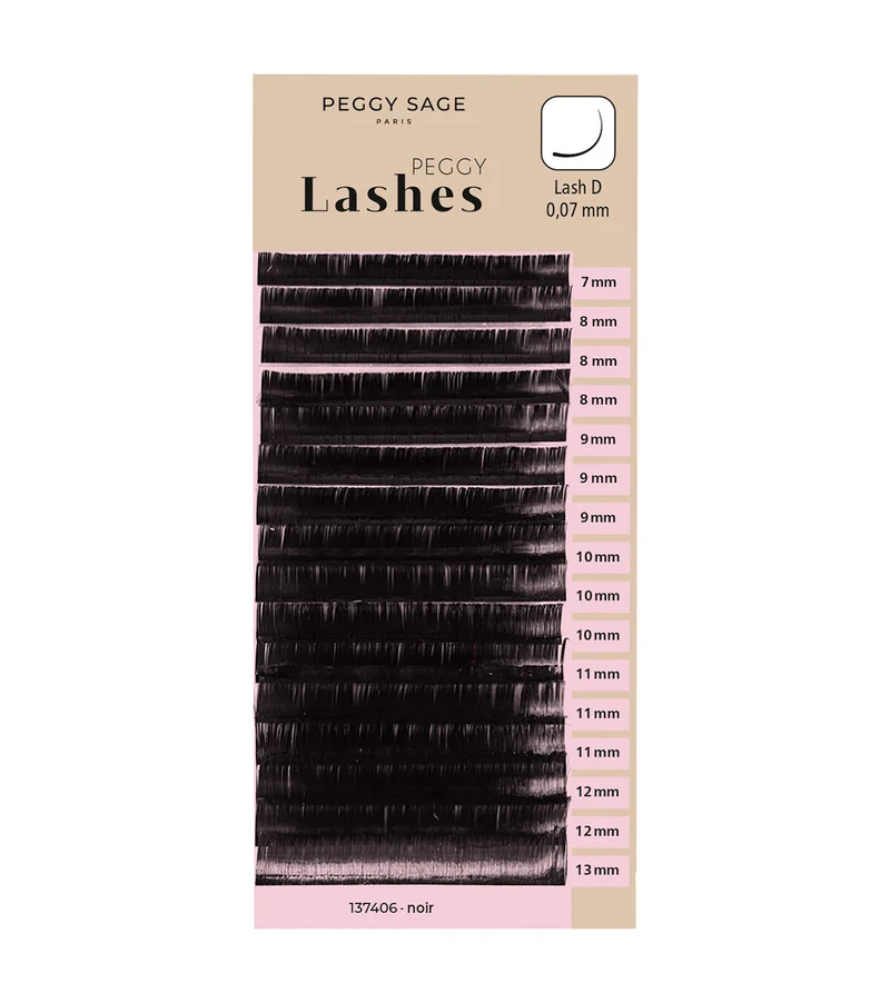 extension ciglia Volume russo ciuffi da fare diverse lunghezze (D) Peggy sage art137406