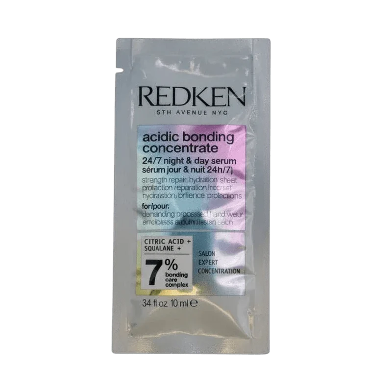 🎁 Redken acid bonding 24/7 night e serum 10ml (100% off)