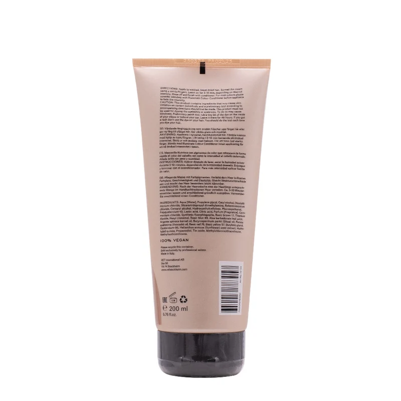 Stockholm Sweden Ref Colour Boost Sandy Blonde 8.31 200ml - maschera tonalizzante