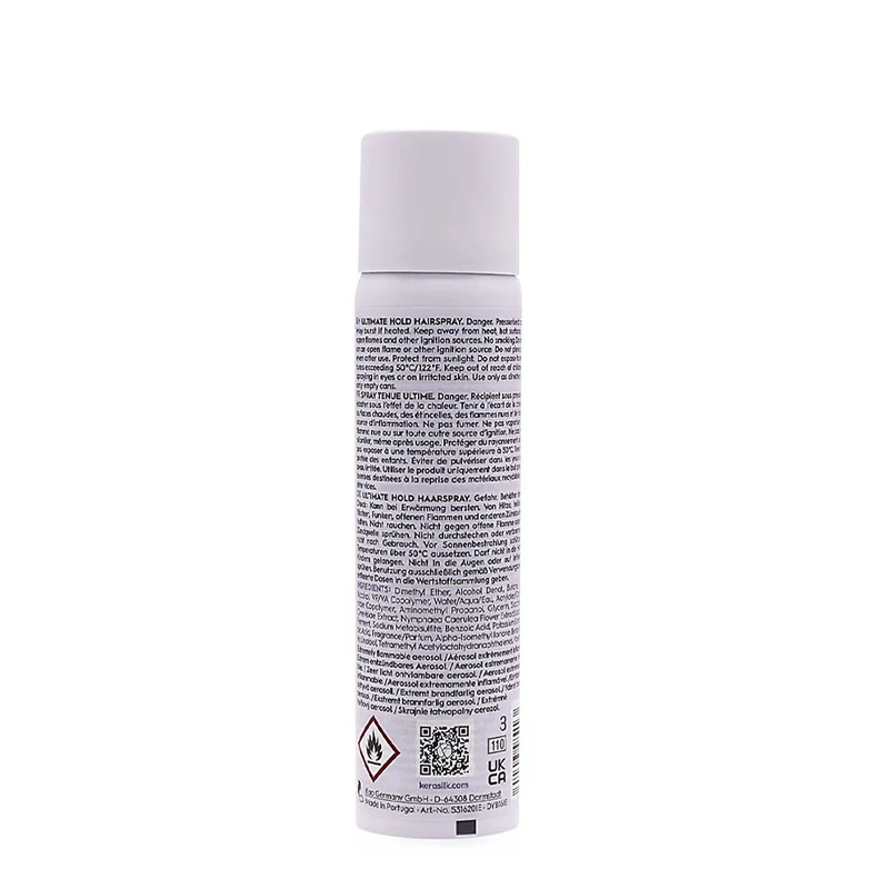 Kerasilk Styling Ultimate Hold Hairspray 75ml - lacca ultra forte