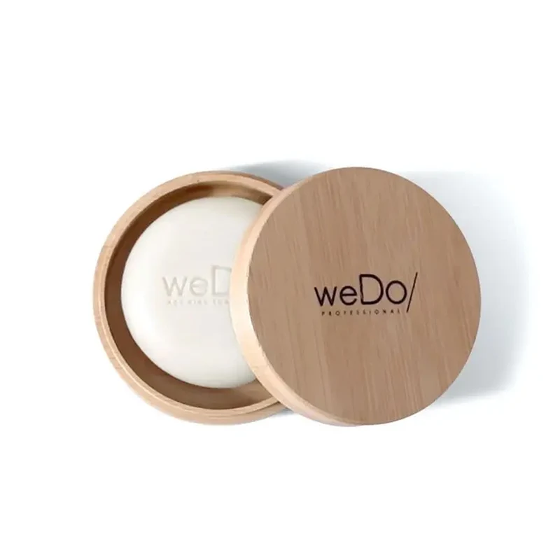 weDo No Plastic Shampoo 80gr - shampoo solido per capelli normali o danneggiati