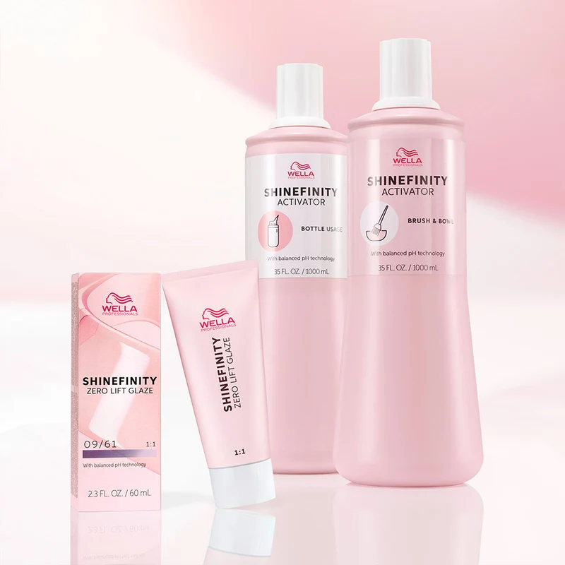 Wella Shinefinity Zero Lift Glaze Opal Flash 010/8 60ml - colorazione demi permanente