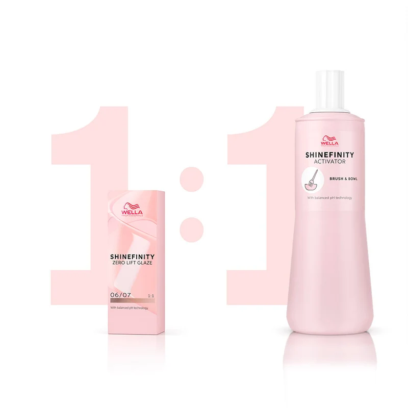 Wella Shinefinity Zero Lift Glaze Opal Flash 010/8 60ml - colorazione demi permanente
