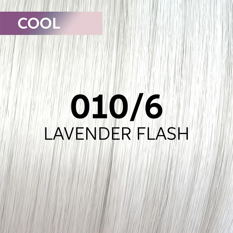Wella Shinefinity Zero Lift Glaze Lavender Flash 010/6 60ml - colorazione demi permanente