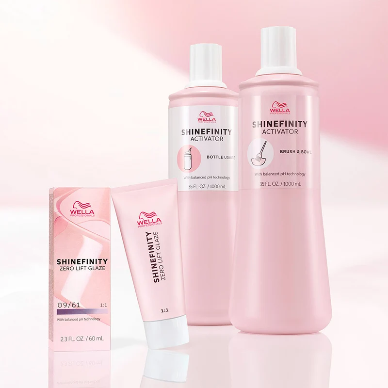 Wella Shinefinity Zero Lift Glaze Natural Flash 010/0 60ml - colorazione demi permanente