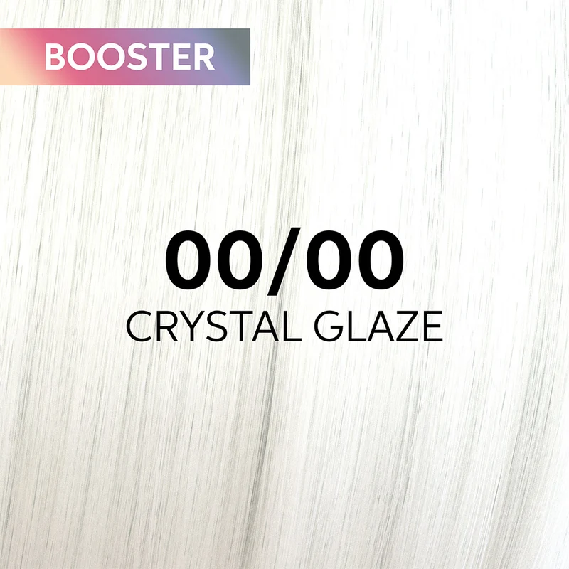 Wella Shinefinity Zero Lift Glaze Crystal Glaze 00/00 500ml - colorazione demi permanente