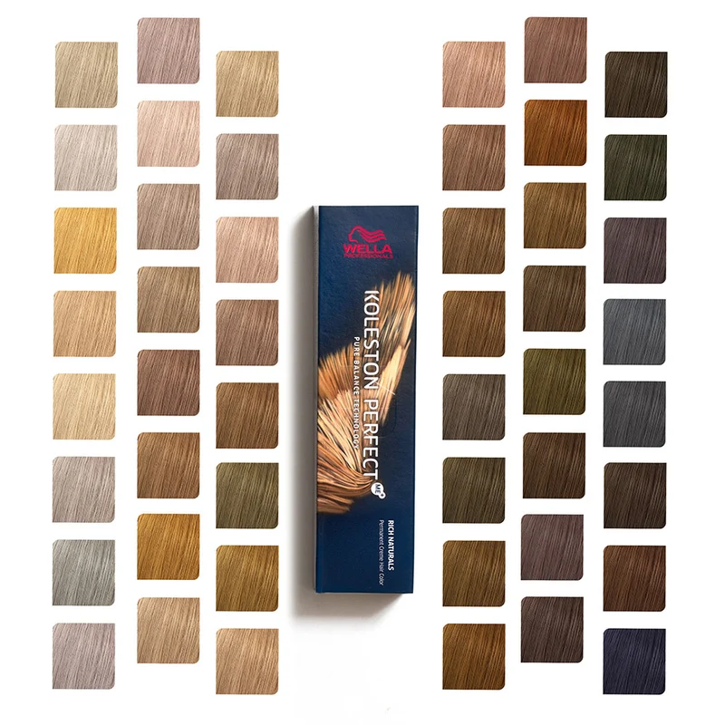 Wella Koleston Perfect Me+ Rich Naturals 4/82 60ml - colorazione permanente