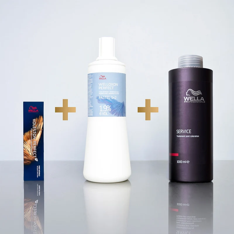 Wella Koleston Perfect Me+ Rich Naturals 4/82 60ml - colorazione permanente