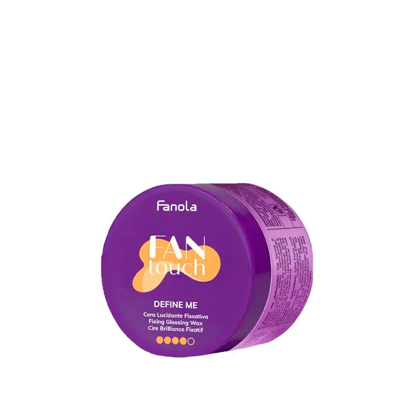 Fanola Fantouch Define Me 100ml - cera lucidante fissativa
