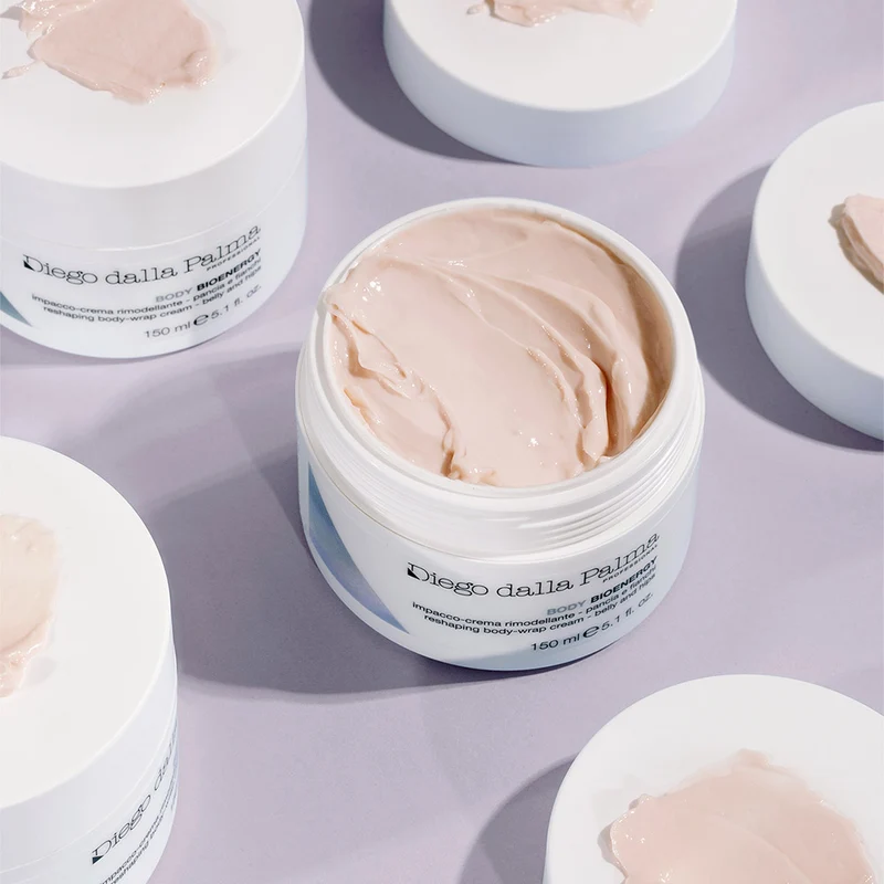 Diego dalla Palma Professional Body Bioenergy Reshaping Body-Wrap Cream 150ml - impacco crema rimodellante