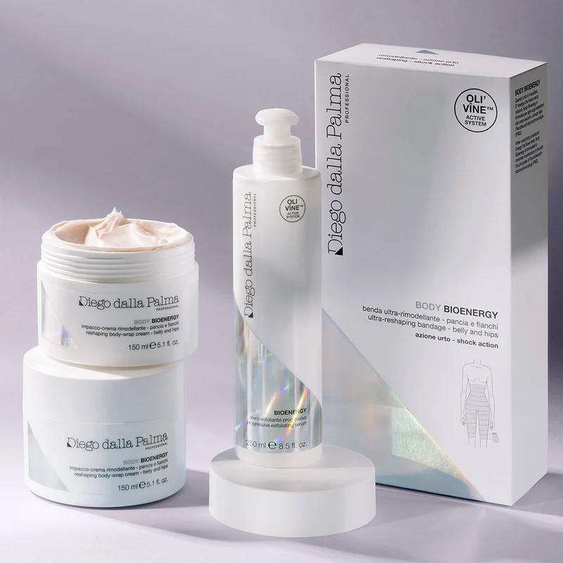 Diego dalla Palma Professional Body Bioenergy Reshaping Body-Wrap Cream 150ml - impacco crema rimodellante