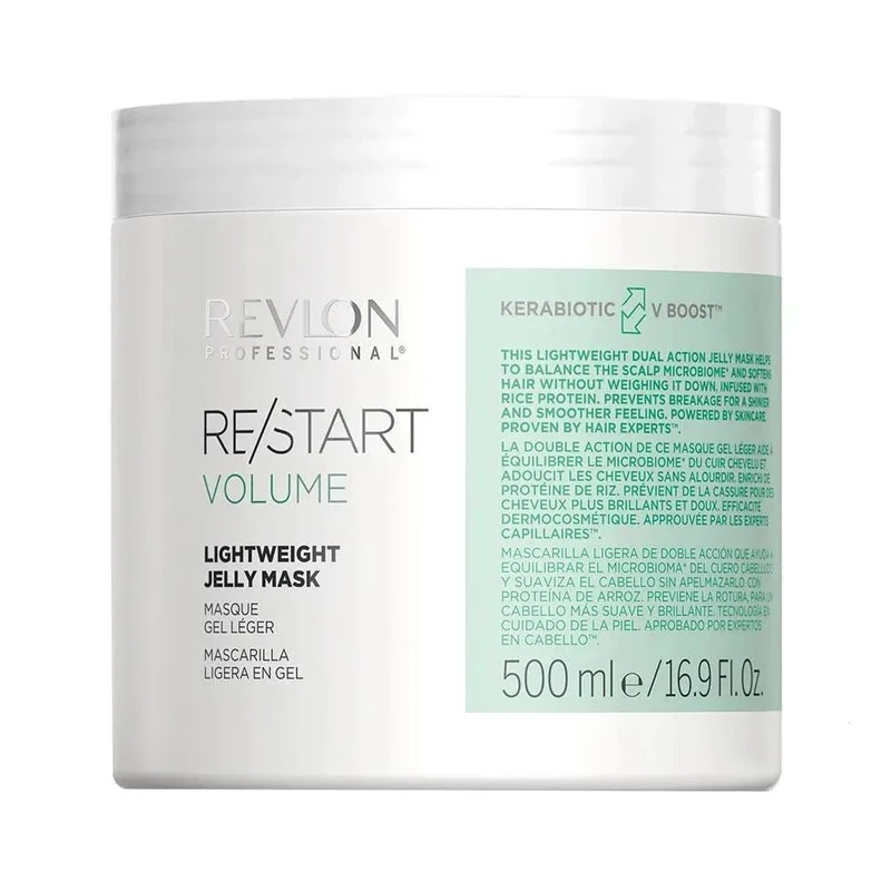 Revlon Restart Volume Lightweight Jelly Maschera capelli fini
