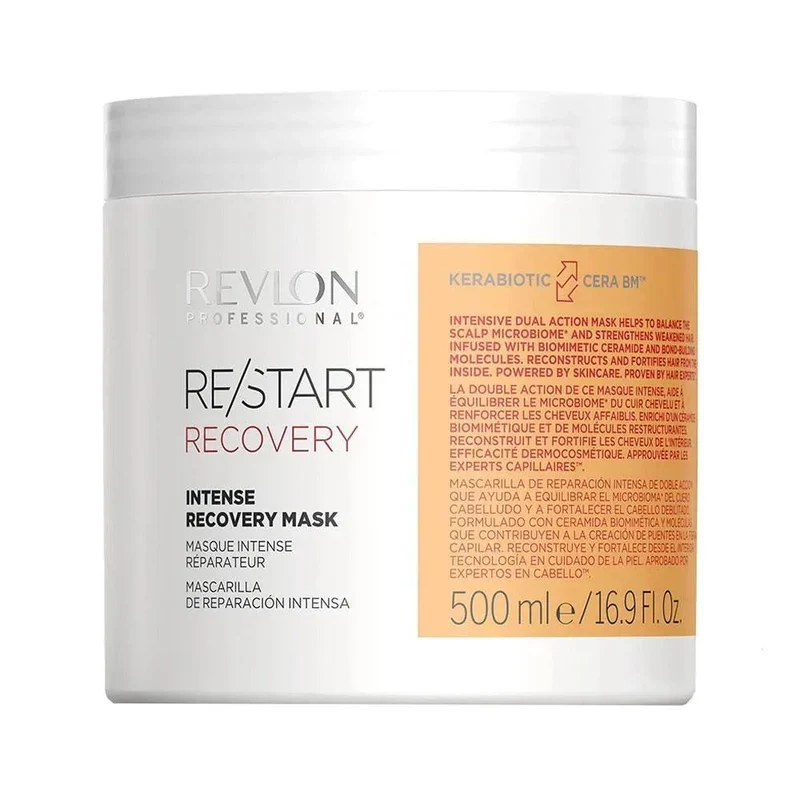 Revlon Restart Recovery Maschera Ristrutturante capelli danneggiati