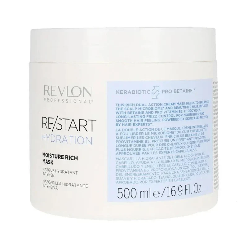 Revlon Restart Hydration Maschera Idratante capelli secchi