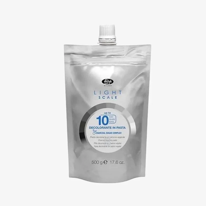 Lisap Light Scale Decolorante in pasta 10 toni 500 gr
