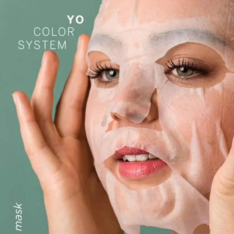 Kemon Yo Color System Maschera idratante viso