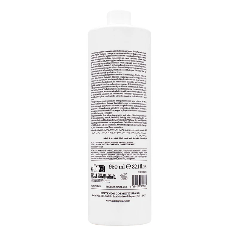 Alterego SheWonder Restorative Shampoo 950ml - shampoo rigenerante idratante
