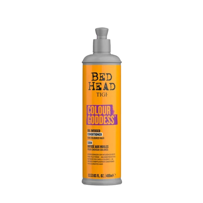 Tigi Colour Goddess Oil Infused Conditioner 400ml - balsamo per capelli colorati