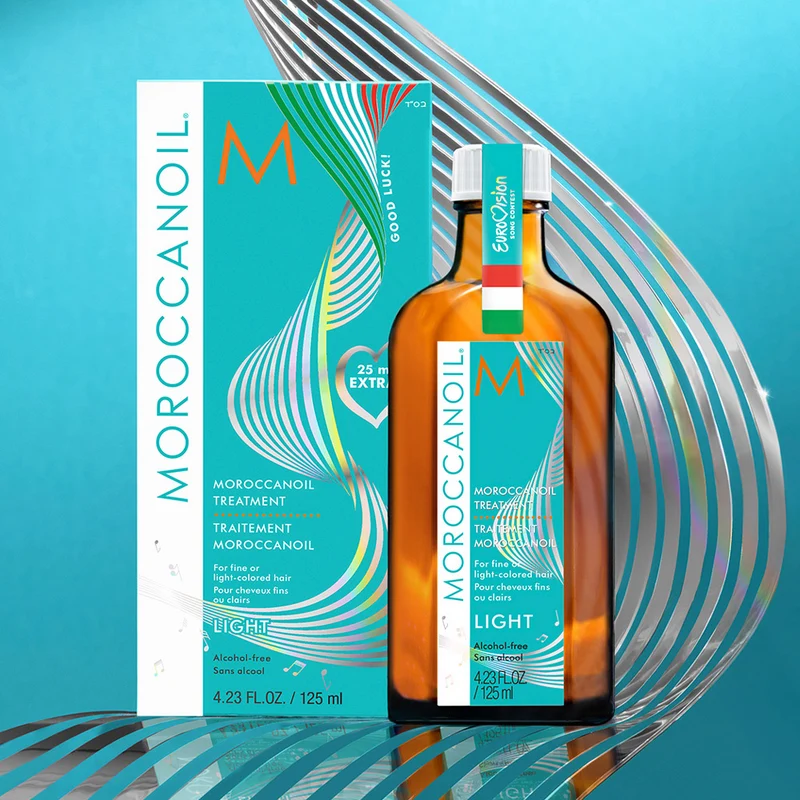 Moroccanoil Eurovision Be An Original Treatment Light 125ml