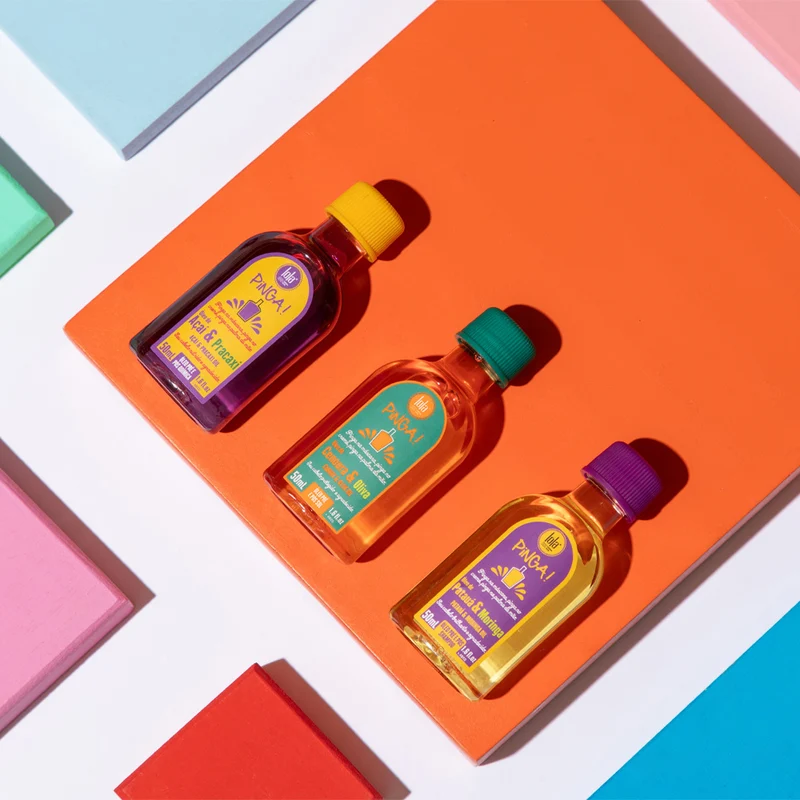 Lola From Rio Pinga Cenoura & Oliva 50ml - olio termoprotettore e raggi UV