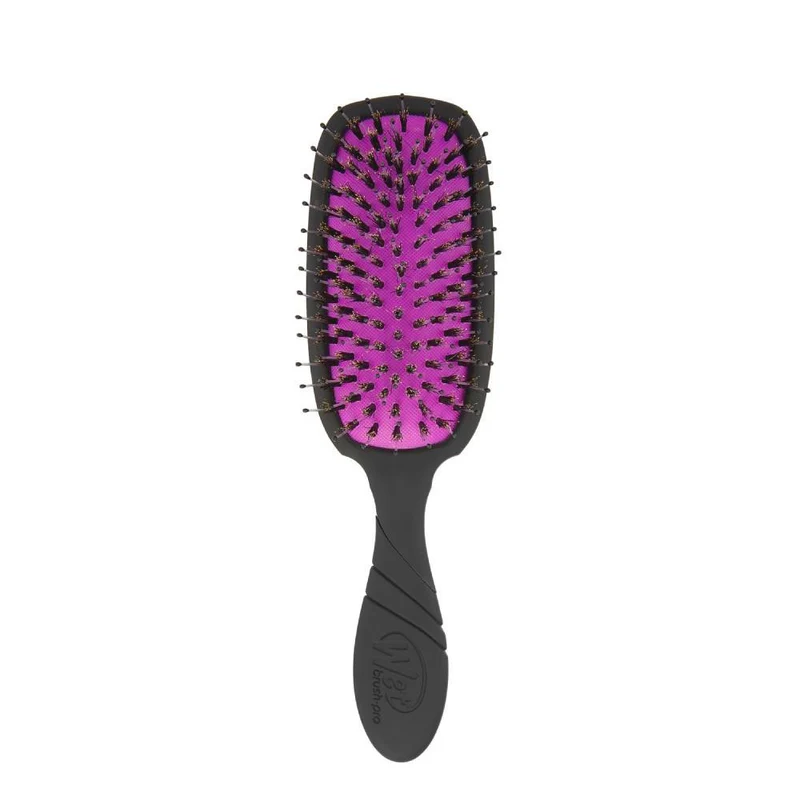 WetBrush Pro Shine Enhacert Black - spazzola lucidante nera