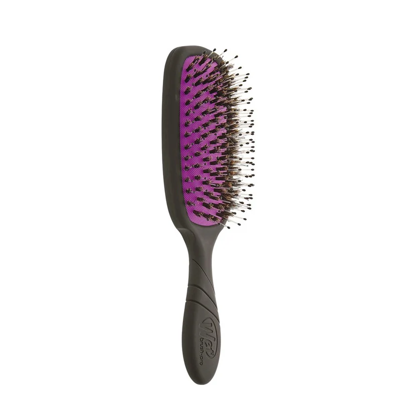 WetBrush Pro Shine Enhacert Black - spazzola lucidante nera