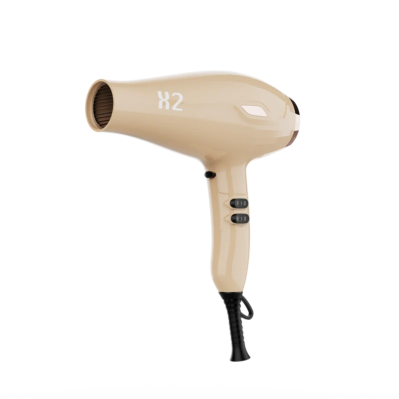Asciugacapelli professionale PHON X2 SHINE con diffusore Melcap