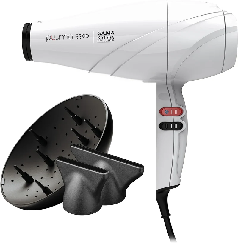 Asciugacapelli PHON PLUMA 5500 ION professionale GAMA