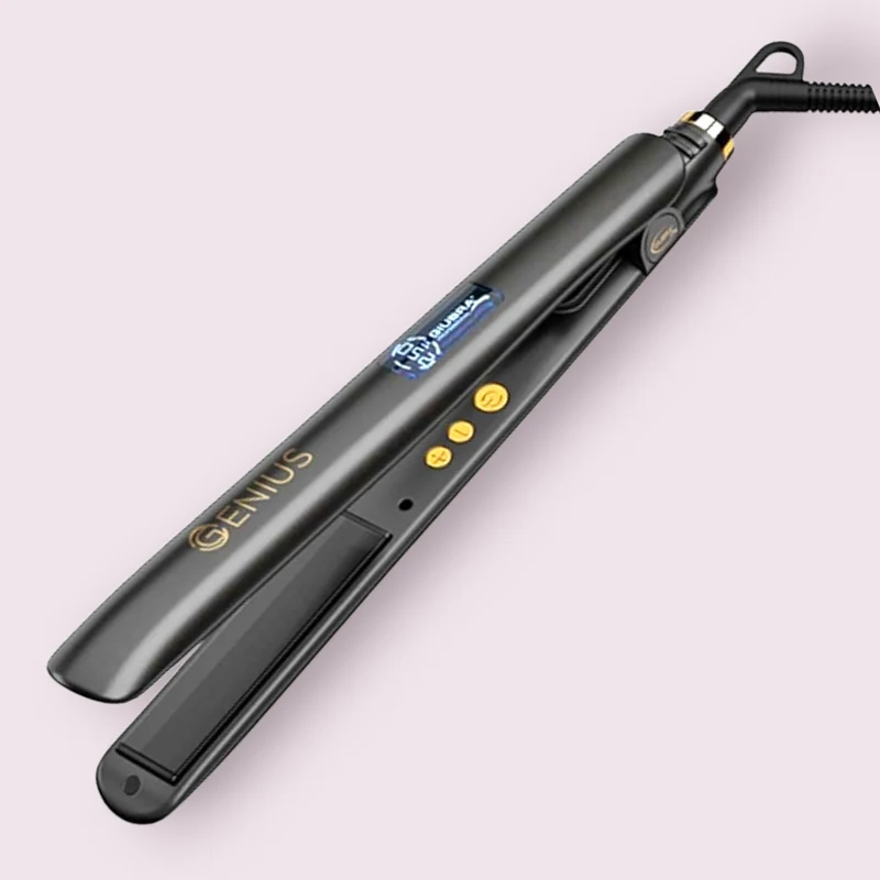 Piastra Genius 250° Nero