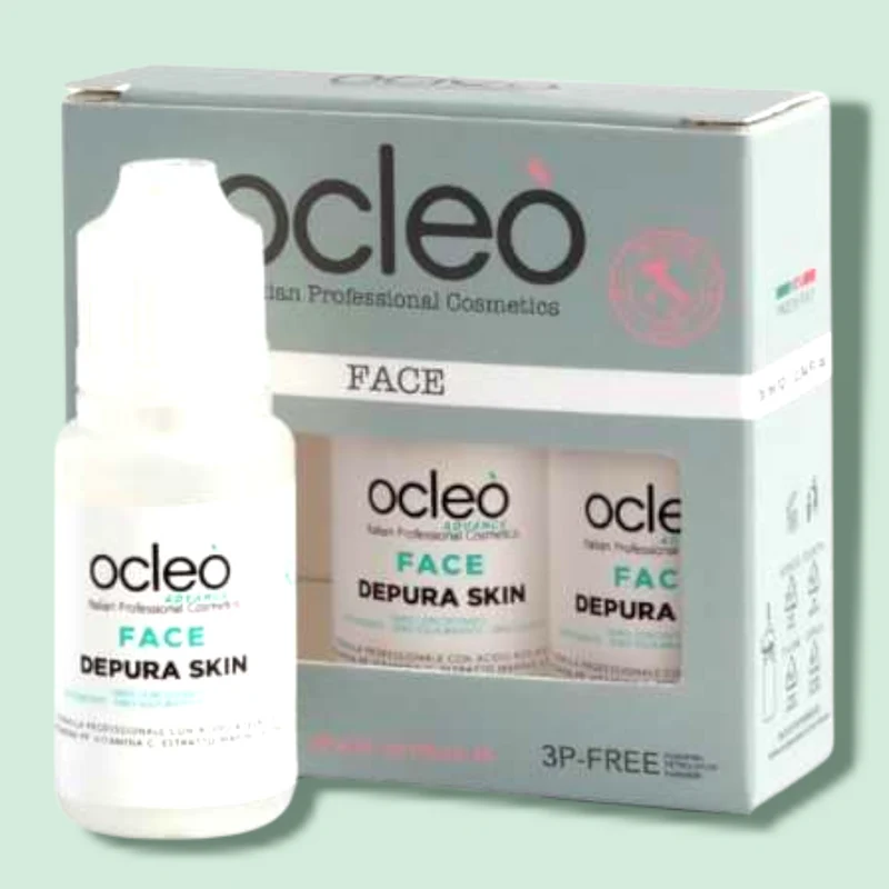 Siero Concentrato Astringente- Sebo Equilibrante - Opacizzante - 3 Fialoidi Da 10Ml - (Tot. Ml 30) 3 Pz.