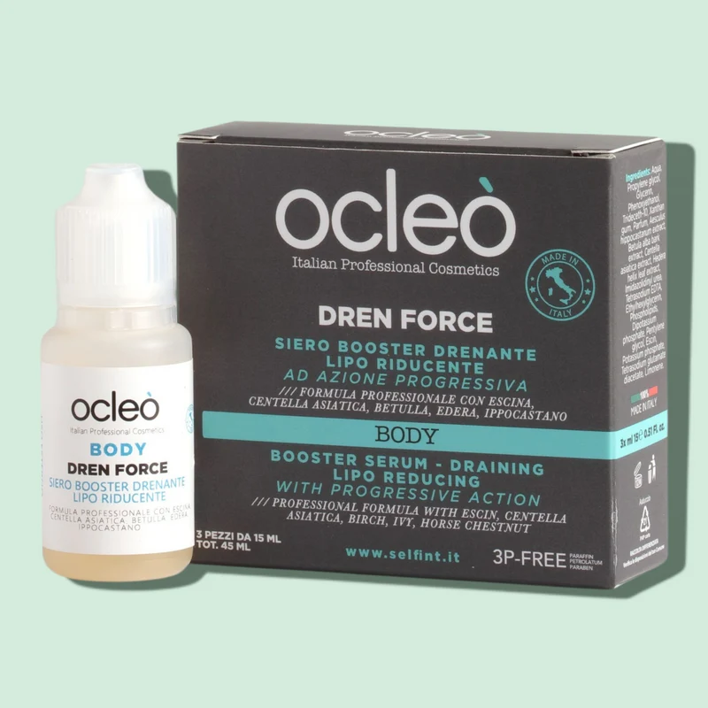 Siero Booster Drenante - Lipo Riducente Fialoidi Da Ml 15 - (Tot. 45Ml) 3 Pz.