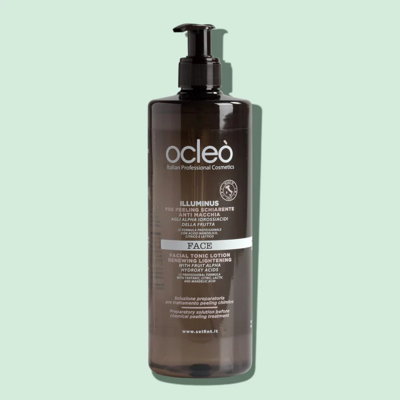 Pre Peeling Schiarente Anti Macchia Agli Alpha Idrossiacidi Della Frutta 500Ml