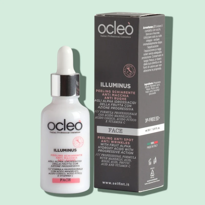 Peeling Schiarente Anti Macchia Agli Alpha Idrossiacidi Della Frutta 30Ml